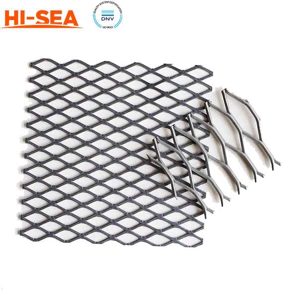 Flattened Expanded Stainless Steel Mesh